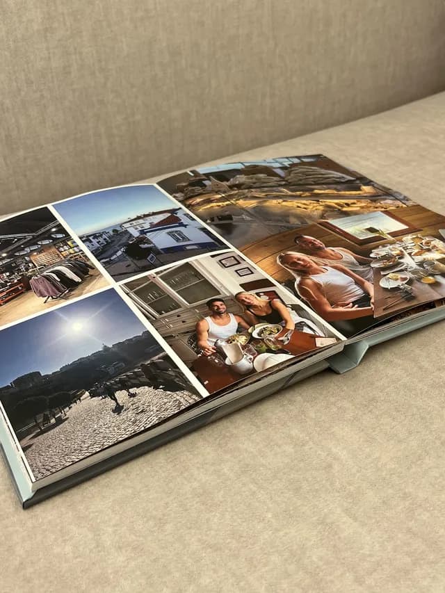 אלבום תמונות משפחתי מעוצב - שמרו על הרגעים שלכם לנצח